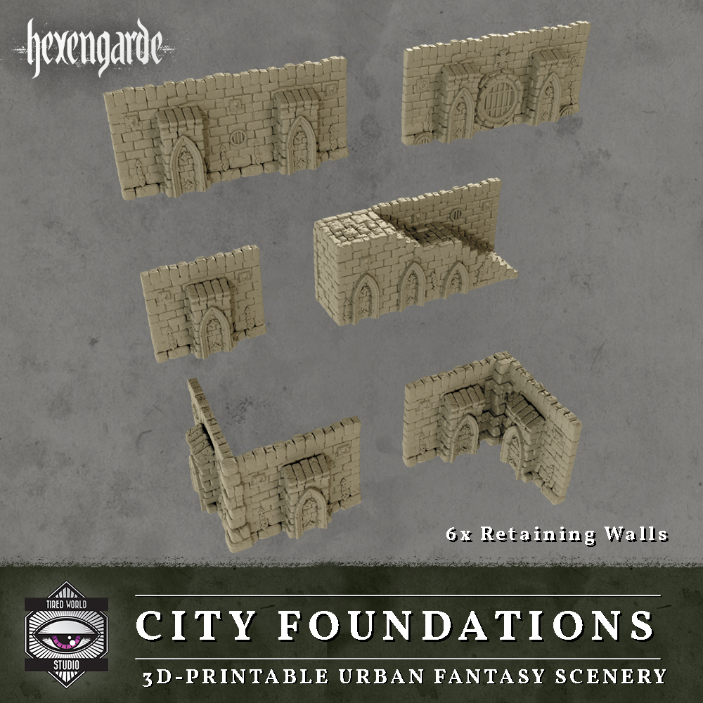 City Foundations   - Miniatures Collectors Guide