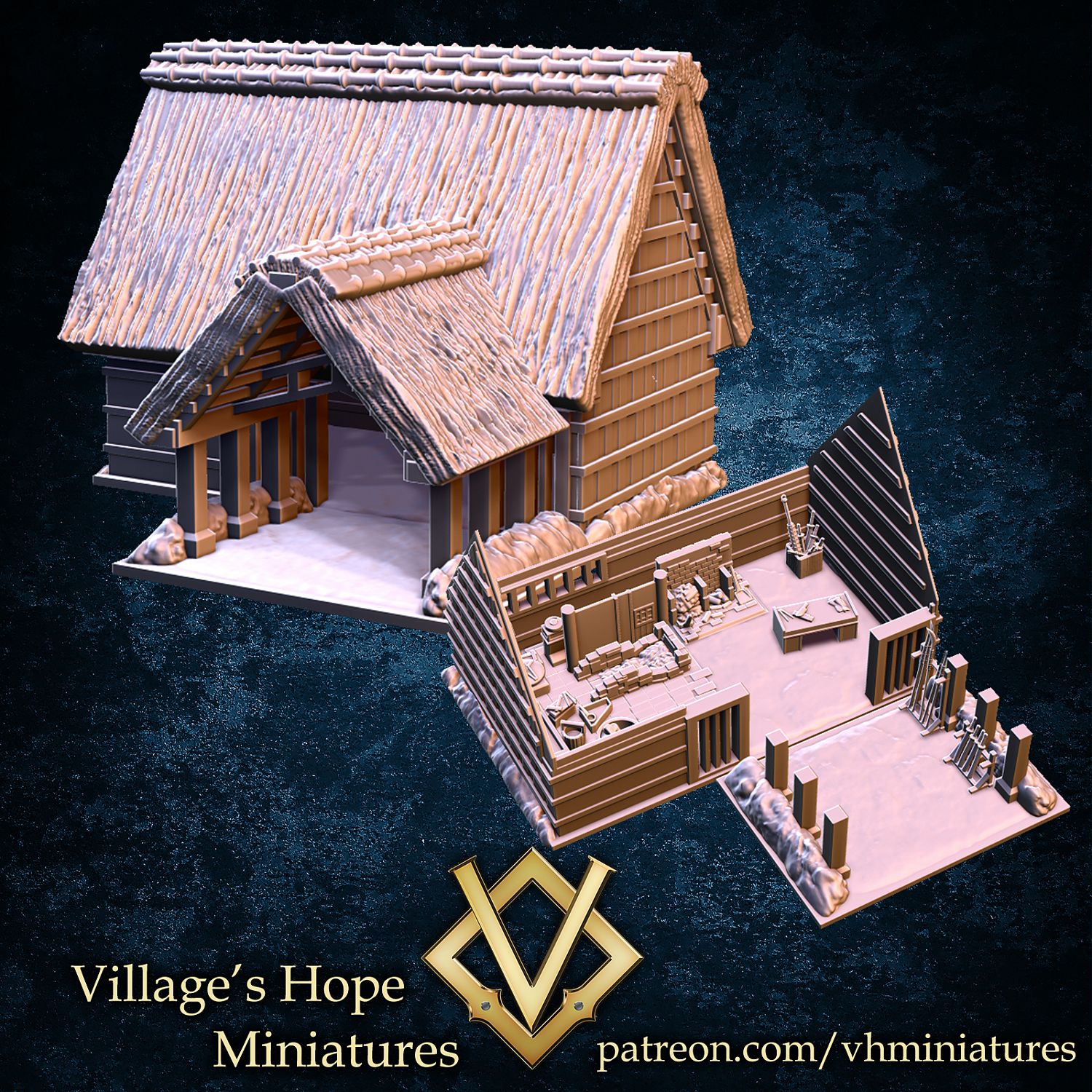 Starburn General | TABLETOP SCALE | TTRPG Miniature | Village's Hope  Miniatures