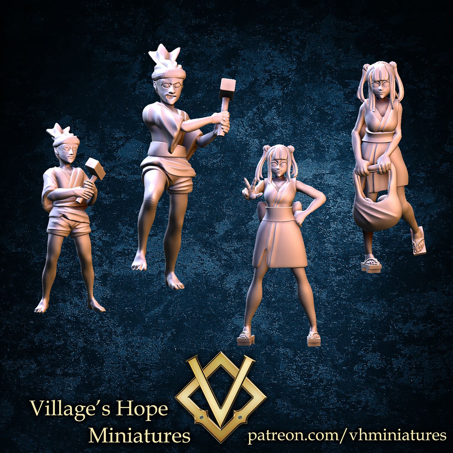 Starburn General | TABLETOP SCALE | TTRPG Miniature | Village's Hope  Miniatures