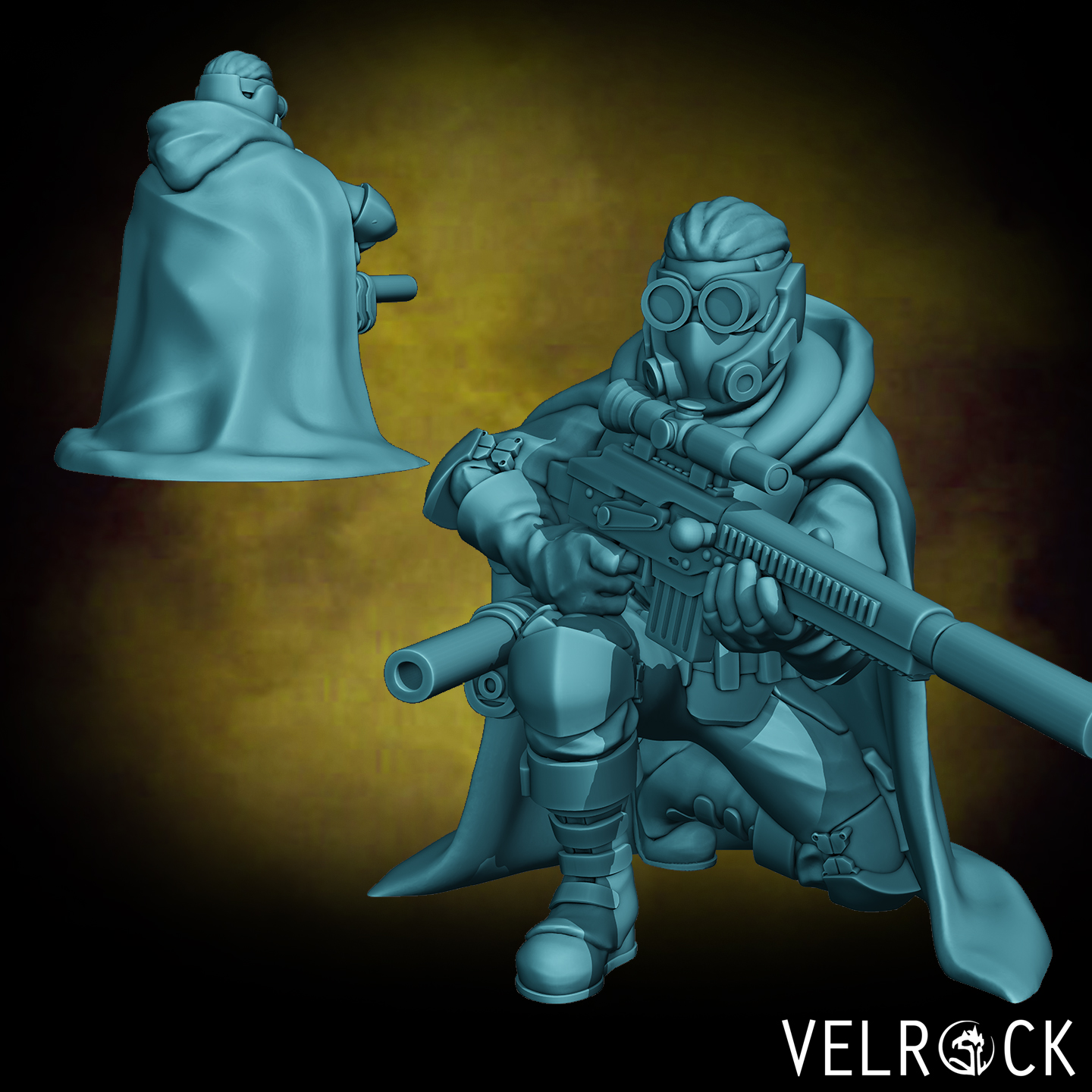 Tempest Guardsman Sniper 3 (male) | Miniset.net - Для коллекционеров  миниатюр