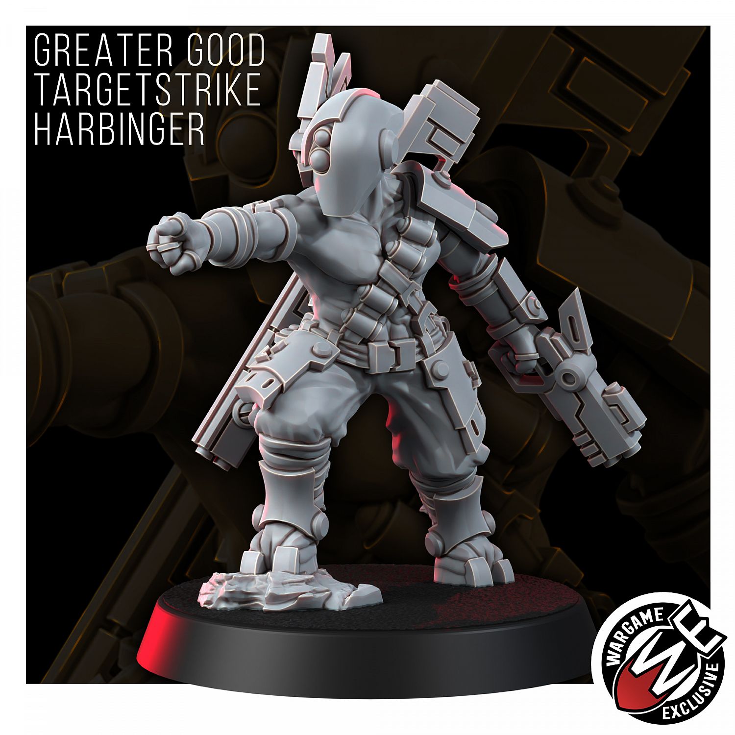 GREATER GOOD – Wargame Exclusive