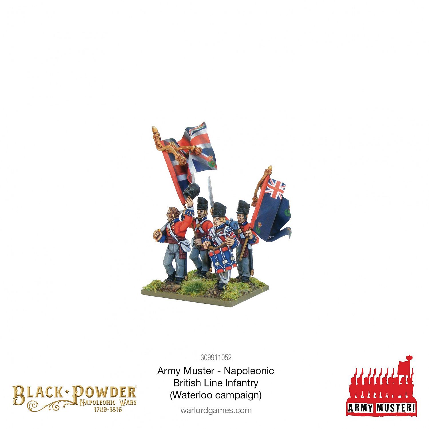 New: Napoleonic British Starter Army boxed set - Warlord Games