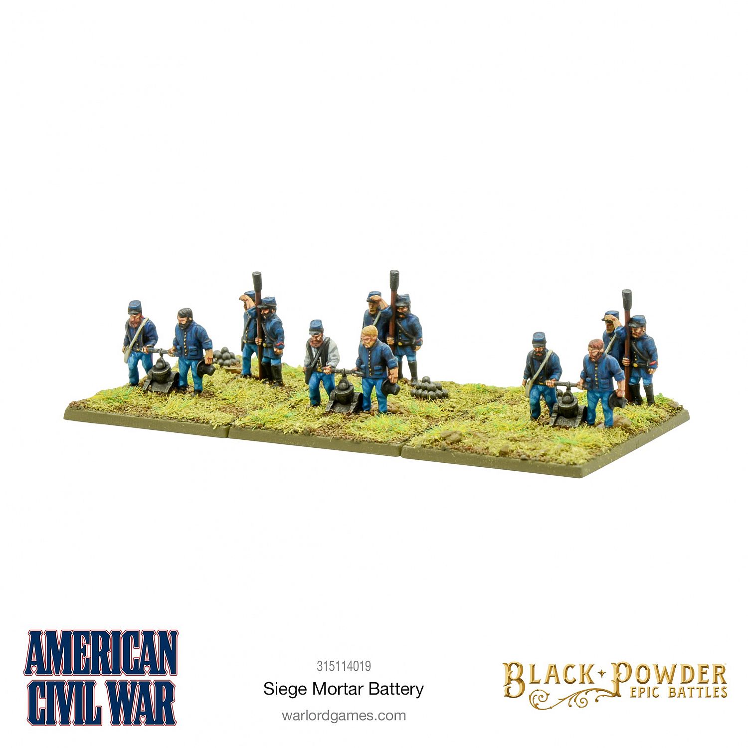 Black Powder Epic Battles - American Civil War: Siege Mortar battery