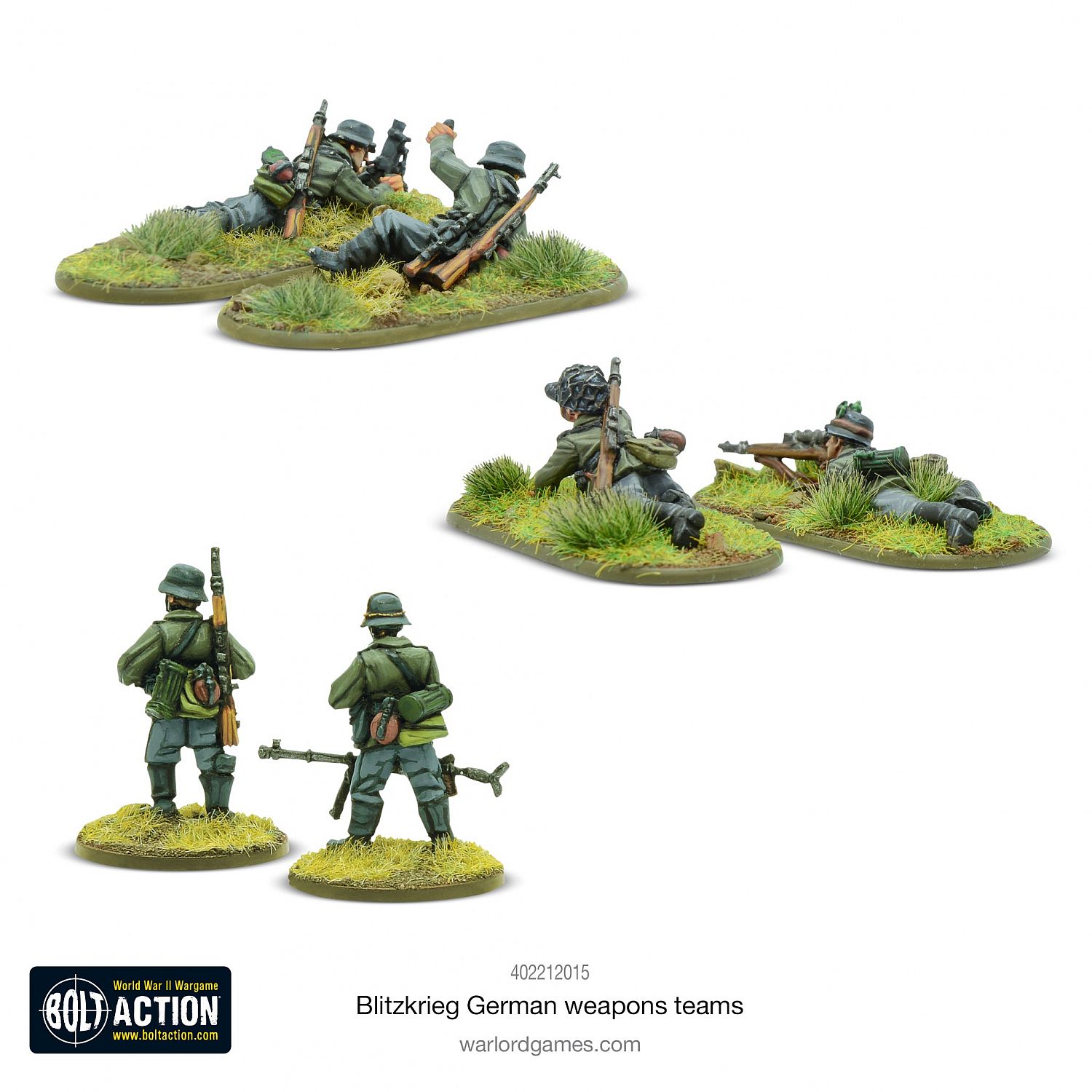 Warlord Games, Bolt Action, Waffen-SS Support Group