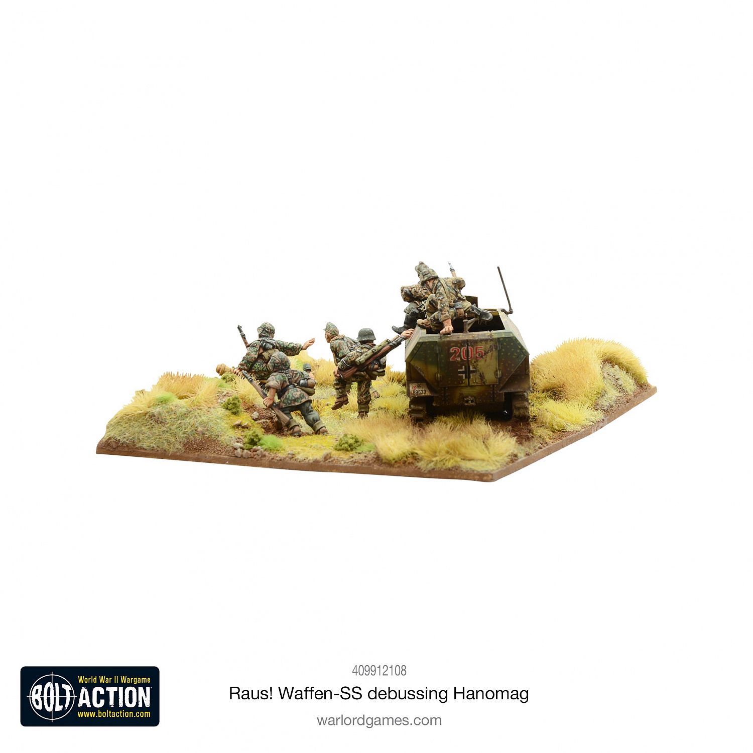 Preview: Early war Waffen-SS - Warlord Games