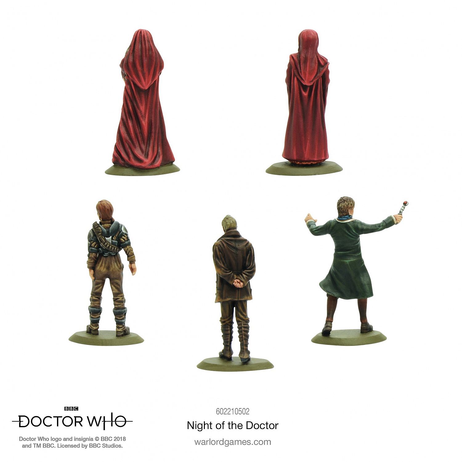 Doctor Who: Night Of The Doctor | Miniset.net - Для коллекционеров миниатюр