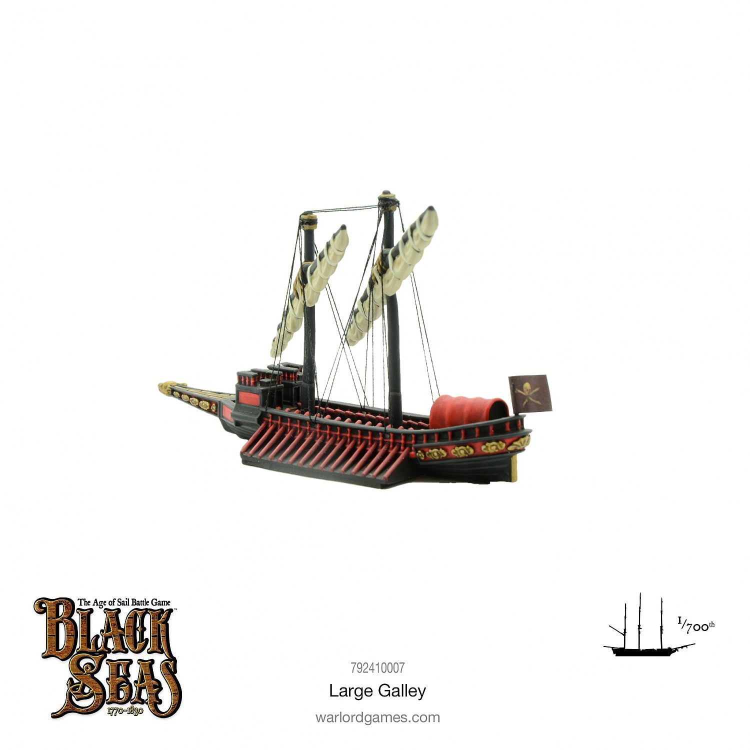 Black Seas: Large Galley | Miniset.net - Для коллекционеров миниатюр