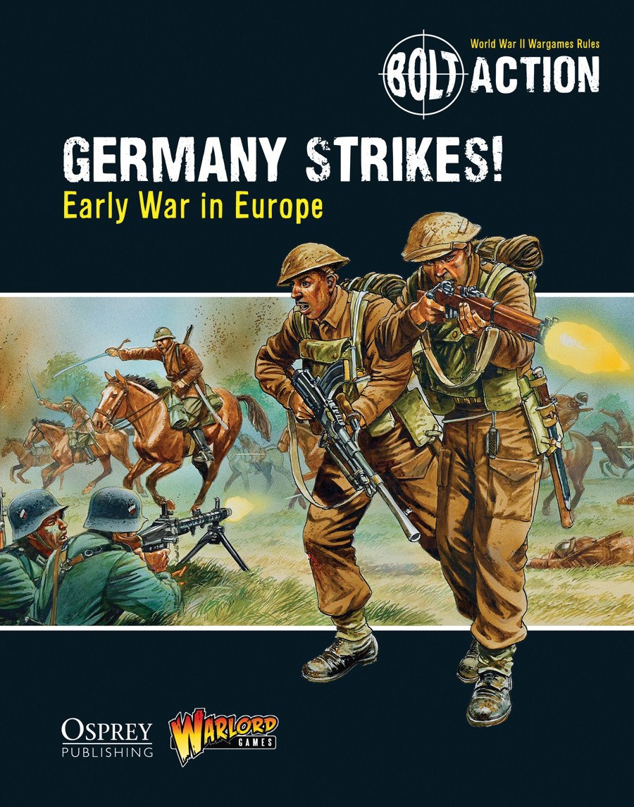 Digital Germany Strikes!: Early War in Europe - Bolt Action Theatre Book  PDF | Miniset.net - Для коллекционеров миниатюр