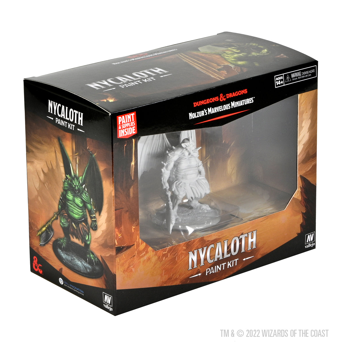 Dungeons & Dragons Nolzur's Marvelous Miniatures: Paint Kit