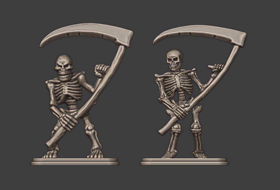 Skelett (Figur) - Hero Quest, Online Shop