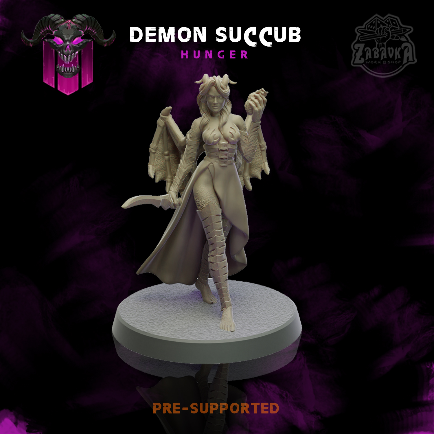 Demon Succub | Miniset.net - Для коллекционеров миниатюр