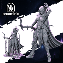 Female Elf Archer - Dark Elves Elf Army - - Fantasy