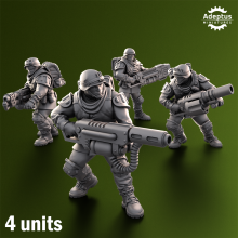 Special Weapons. Shellcord Troopers. Imperial Guard
