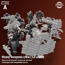 Heavy Weapons Team. Rotmark Legion. Renegades And Heretics. Compatibility Class A