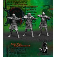 Hussite Wagon - Ranged Battle Crew Set A