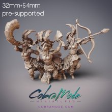 Goat Centaur Skirmishers - Khotaryn, Dorchin, & Tashkai, Totapari Outriders