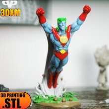 Captain Planet Stl For 3D Printing Chibistl 3Dxm