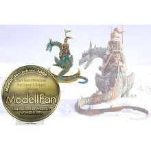 Dark Sword Miniatures won top honors for miniatures in 2006 in the German magazine called ModellFan with best 28mm Miniature of the year. Dark Sword has now won major awards for our work in both the USA and in Germany. We have Ralph from Miniaturenla