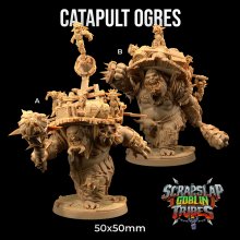 Catapult Ogres | | Scrap Slap Goblin Tribes