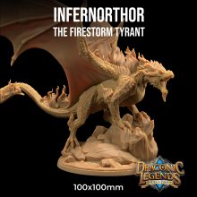 Infernithor, The Firestorm Tyrant | | Draconic Legends Hero's And Tyrants