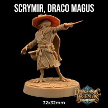 Scrymir, Draco Magus | | Draconic Legends Hero's And Tyrants