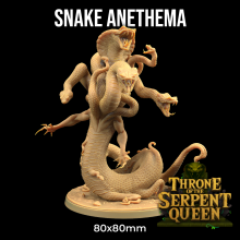 Snake Anethema | | Throne Of The Serpent Queen