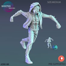 Insectoid Killer Run / Infested Humanoid / Alien Insect Hybrid / Fungus City Beast / Cyberpunk Warrior / Space Soldier / Mysterious Colonist / Cosmic Invasion Warrior / Trooper Attack / Sci-Fi Encounter