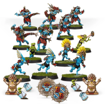 Lizardmen Team: Gwaka'moli Crater Gators Team Set Image