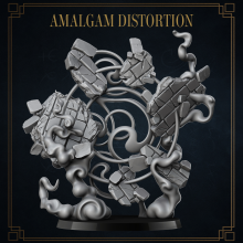 Amalgam Of Distortion - Cthulhu Mythos