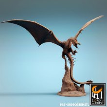 Vouivre Drone Liftoff