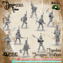 Napoleonic Portuguese Artificers