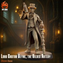 Lord Castor Veyne, The Gilded Artery