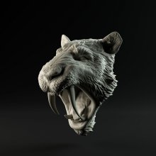 Smilodon Populator Mount/head