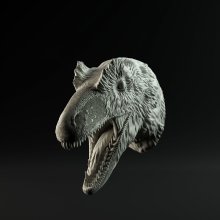 Deinonychus Mount/head