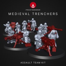 Medieval Trenchers - Assault Team Kit