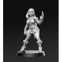 Resin 32mm MK1881 Elf Fantasy Football teams (Pro/Dark/Wood) by Impact!  Miniatures — Kickstarter