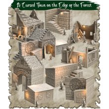 A Cursed Town On The Edge Of The Forest