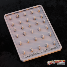 Texture & Practice Palette: Faces 1