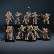 Lunar Auxilia Modular Drop Troops