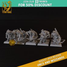 Orcs And Wizzards Orc Scouts