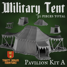 Tents - Pavilion Kit A