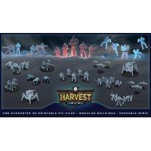 Harvest Iv – Core Collection – 3D-Printable Wargaming Miniatures & Terrain