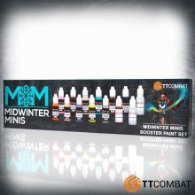 TTCombat Midwinter Minis Booster Paint Set **PRE-ORDER 7th November 2025