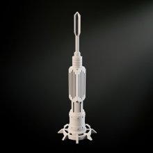 Sci-Fi Desert - City Of Starhaven - Antenna