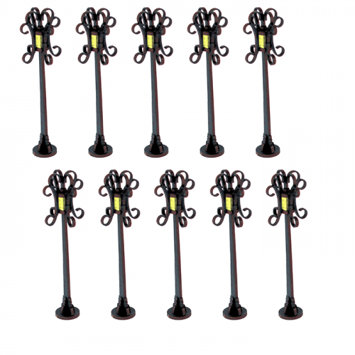 10x Lampposts Type B