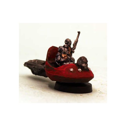 Redemptionist Skimmer with two crew