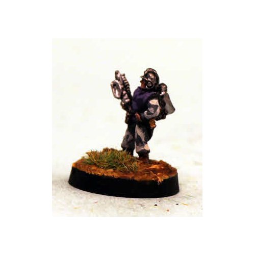 Mercenary with Jump Pack and Laser