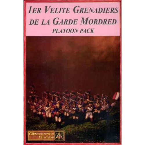 1er Velite Grenadiers de la Garde Mordred - Full Set or Choose your Miniatures