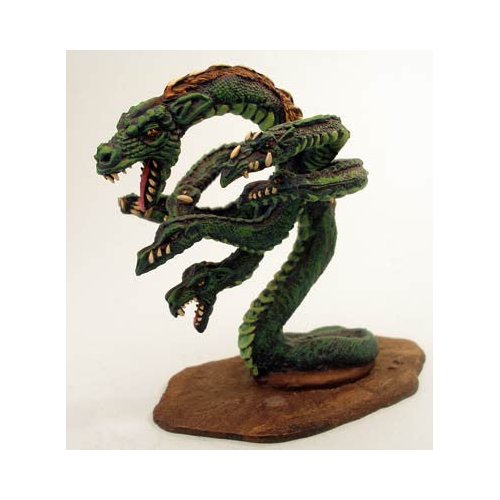 Hydra of Lerna a 100mm tall Monster