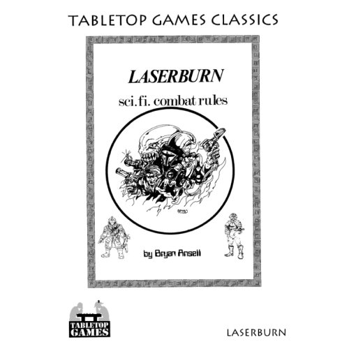 Laserburn Rulebook